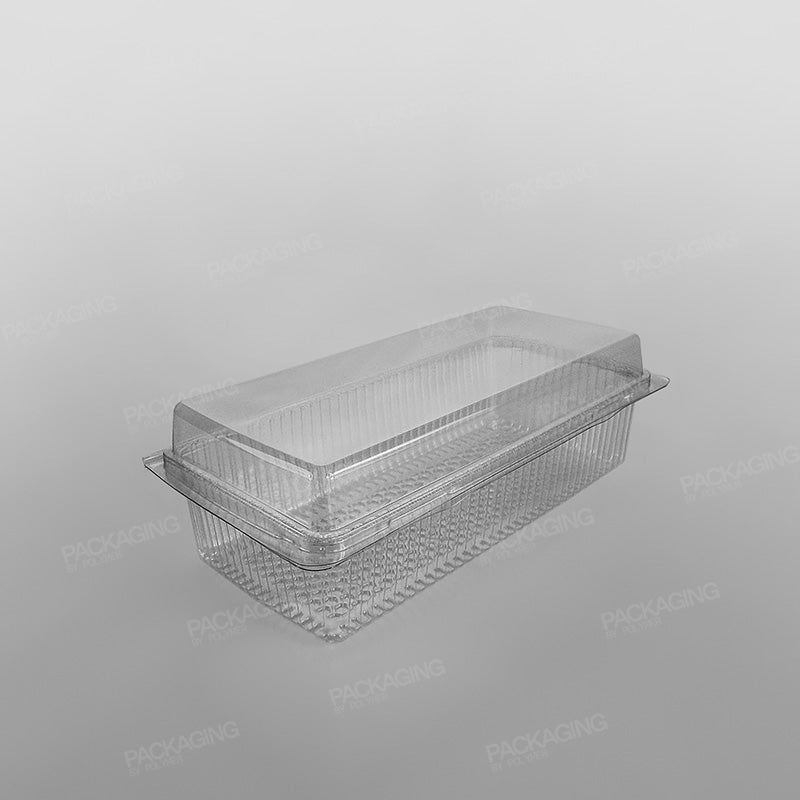 GPI Traitipack Clear Hinged Bakery Container - X105H80