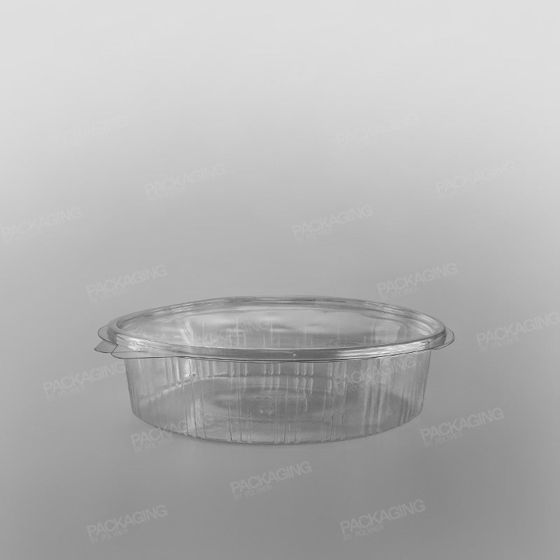 GPI Elipack Oval Hinged Salad Container