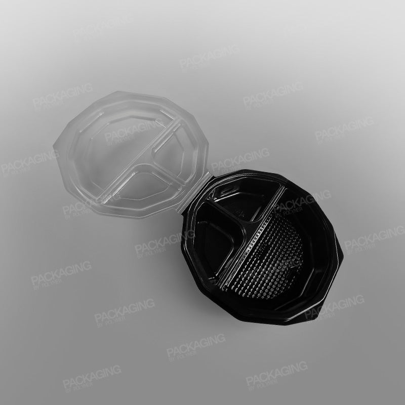 Anchor 3comp Hinged Container - 1094ml