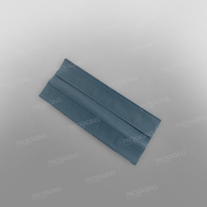 Blue C-fold Hand Towel 1ply