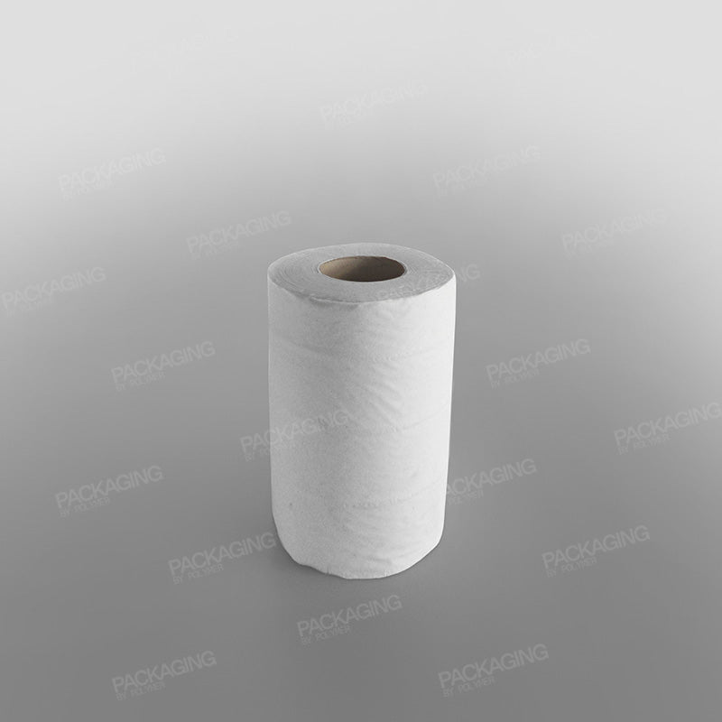 White Mini C-feed Hand Towel 2ply 60mm core