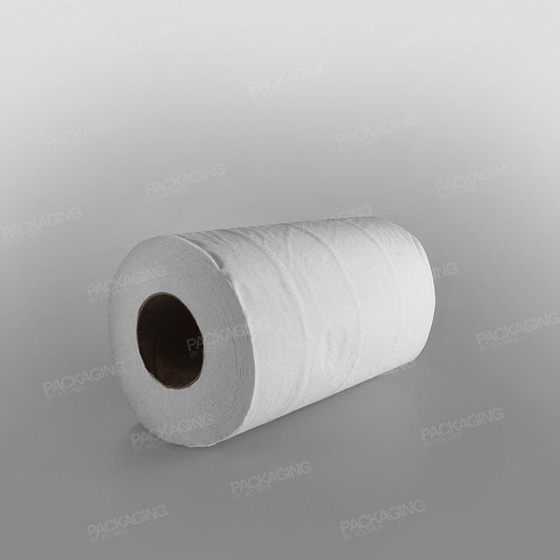 White Mini C-feed Hand Towel 2ply 60mm core
