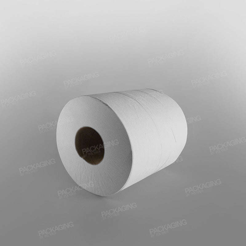 White Centrefeed Hand Towel 2ply 60mm core