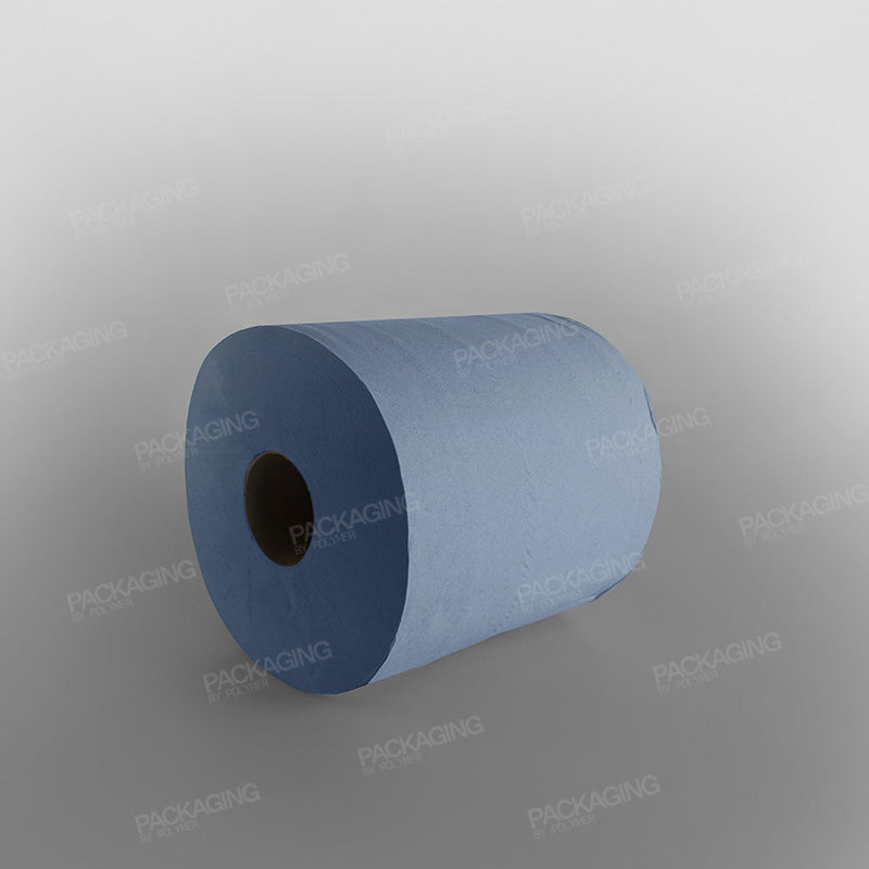 Blue Centrefeed Hand Towel 2ply 60mm core