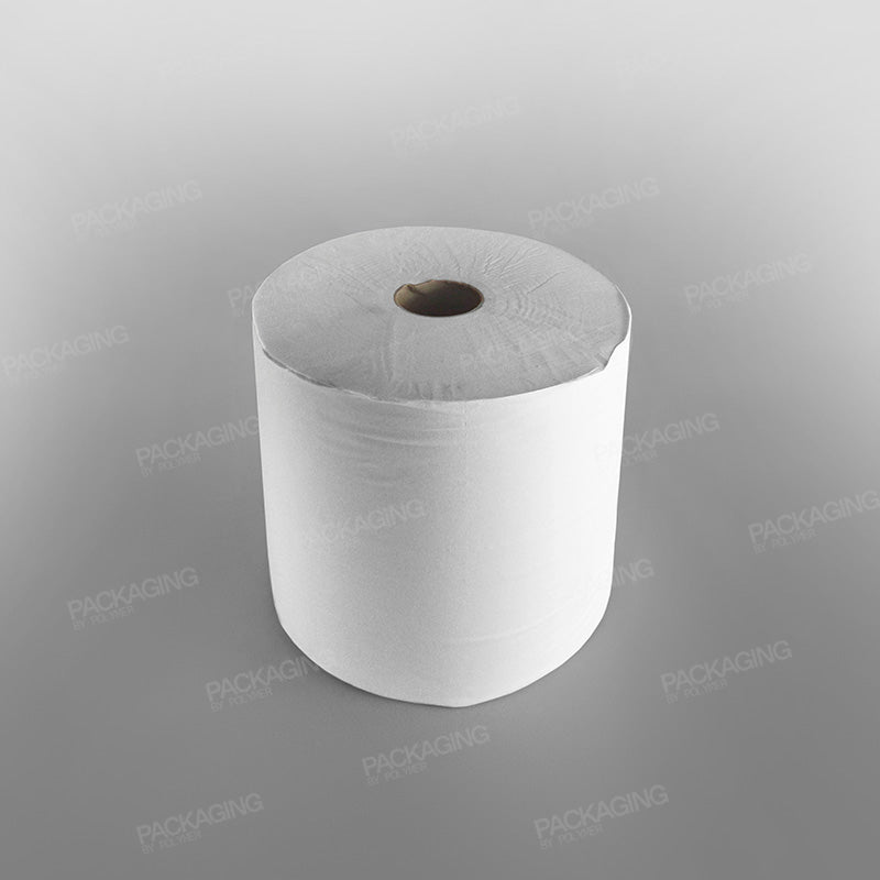 White Industrial Centrefeed Hand Towel 2ply - [380mm x 360m]