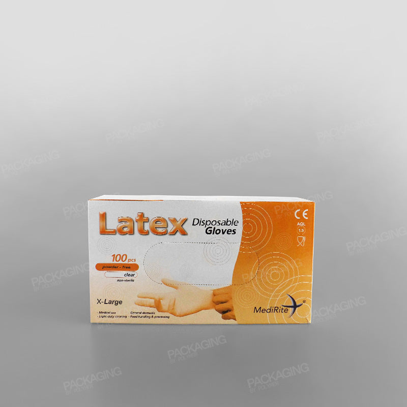 Latex Gloves Powder Free