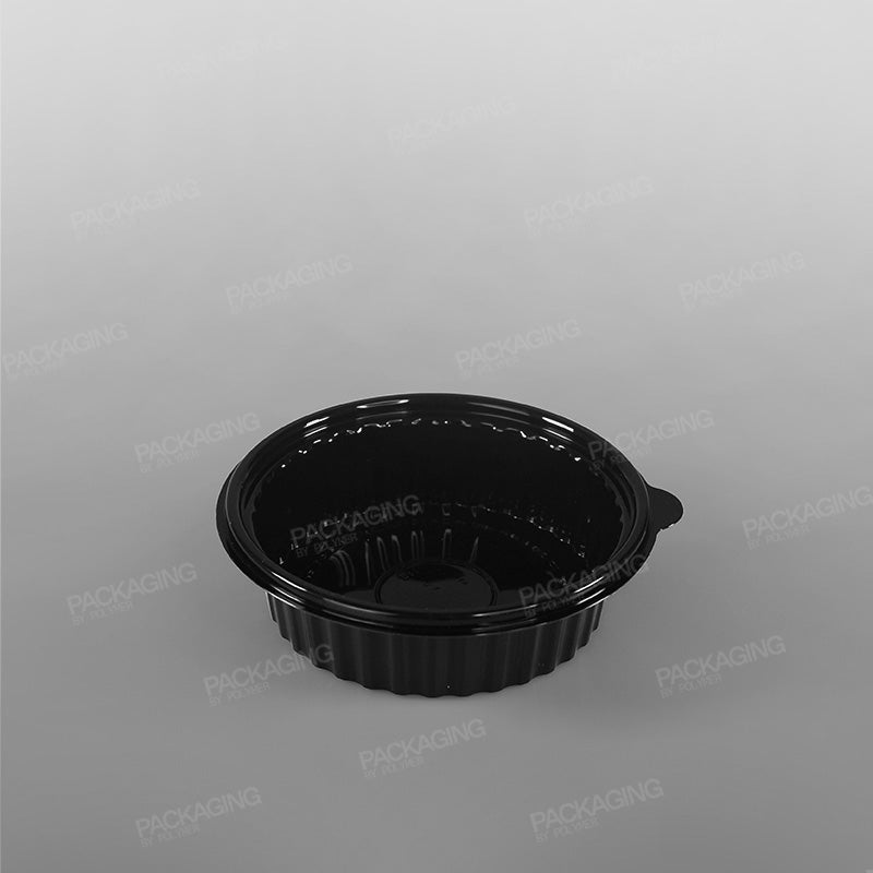 Somoplast Black Microwavable Bowl