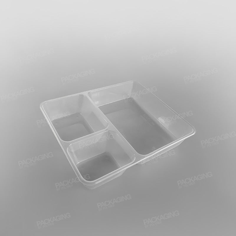 MK 3 Comp Clear Microwave Container & Lids