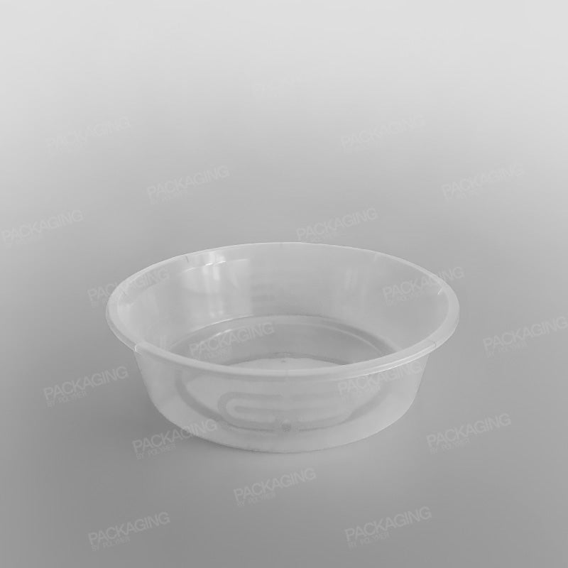 Satco Round Microwave Containers & Lids - 1100ml