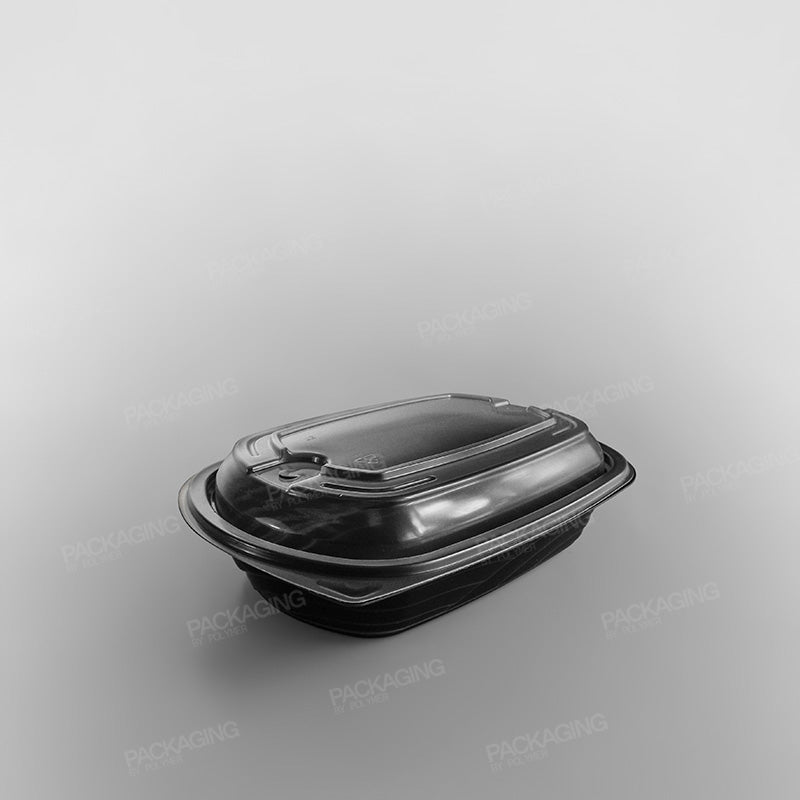 Anchor [LH4LD] Clear Microwavable PP Domed Lid [M424]