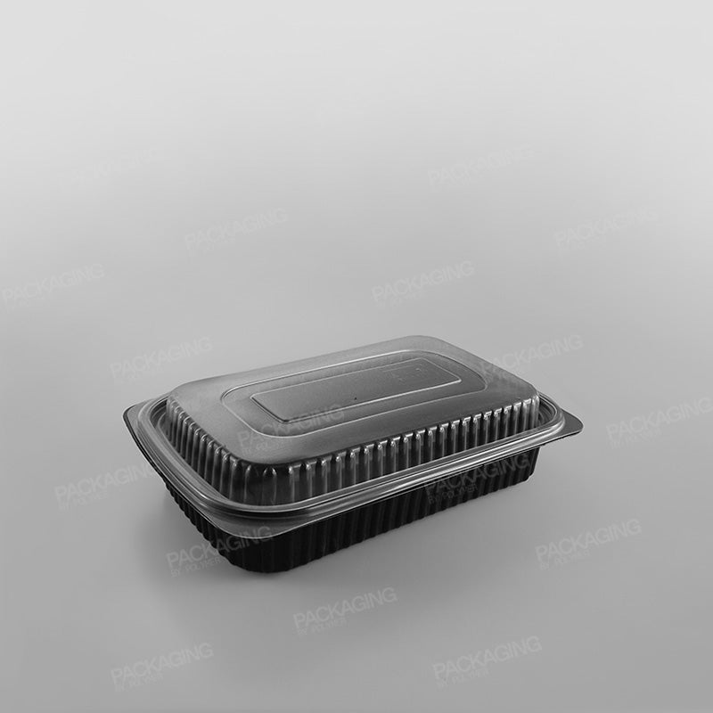 Somoplast Clear Microwavable Lid To Fit MC40/826 Container
