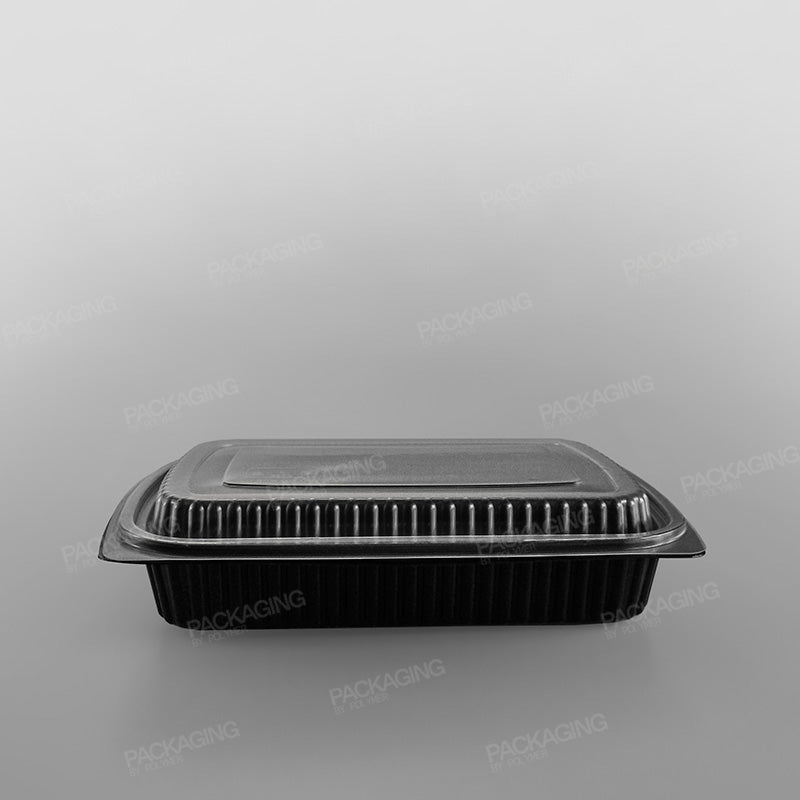 Somoplast Clear Microwavable Lid To Fit MC42, MC43/ 820, 823 Containers