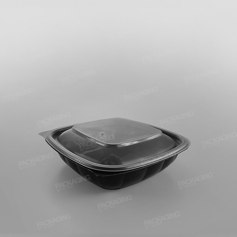 Somoplast Square Clear Microwavable Lid To Fit MC56/ 780 Container