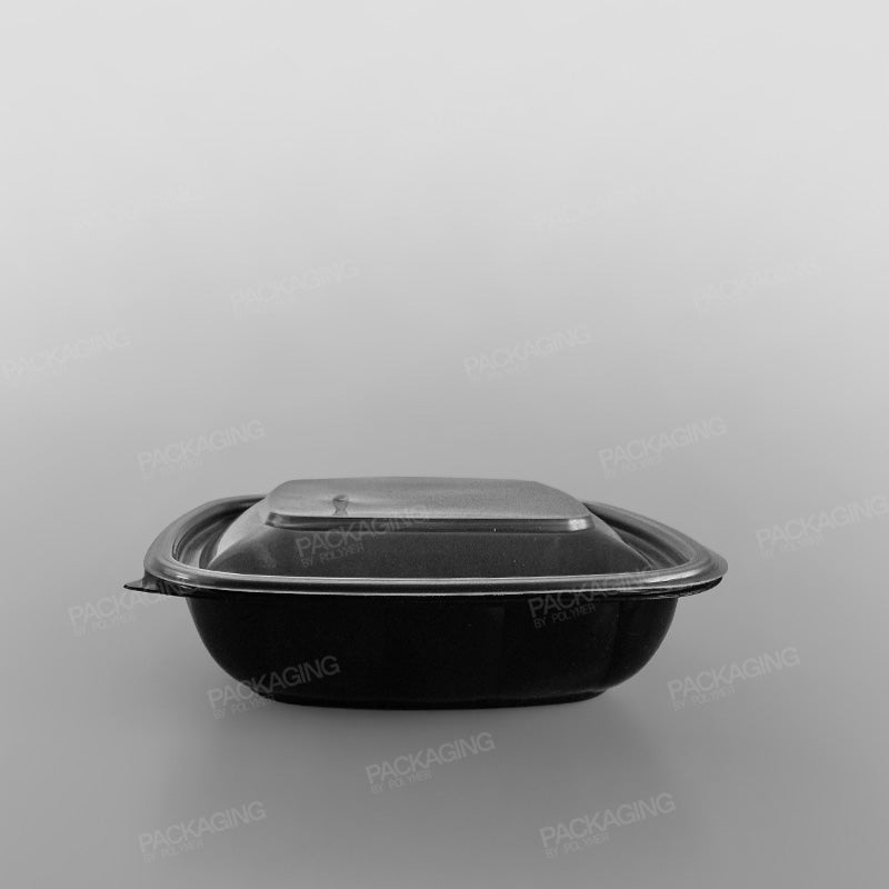 Somoplast Square Clear Microwavable Lid To Fit MC56/ 780 Container