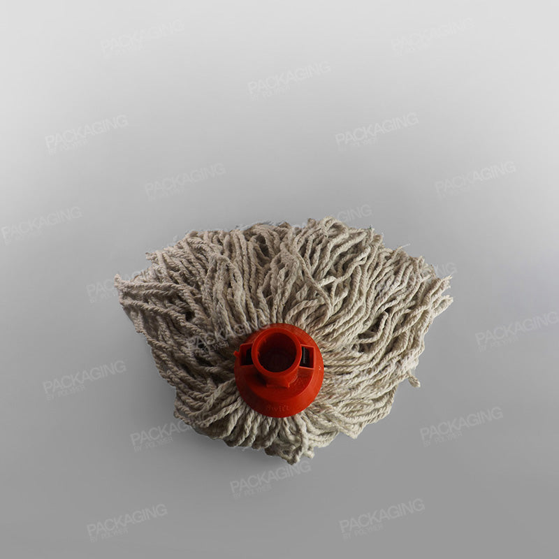 Mop Head Cotton Socket - Red