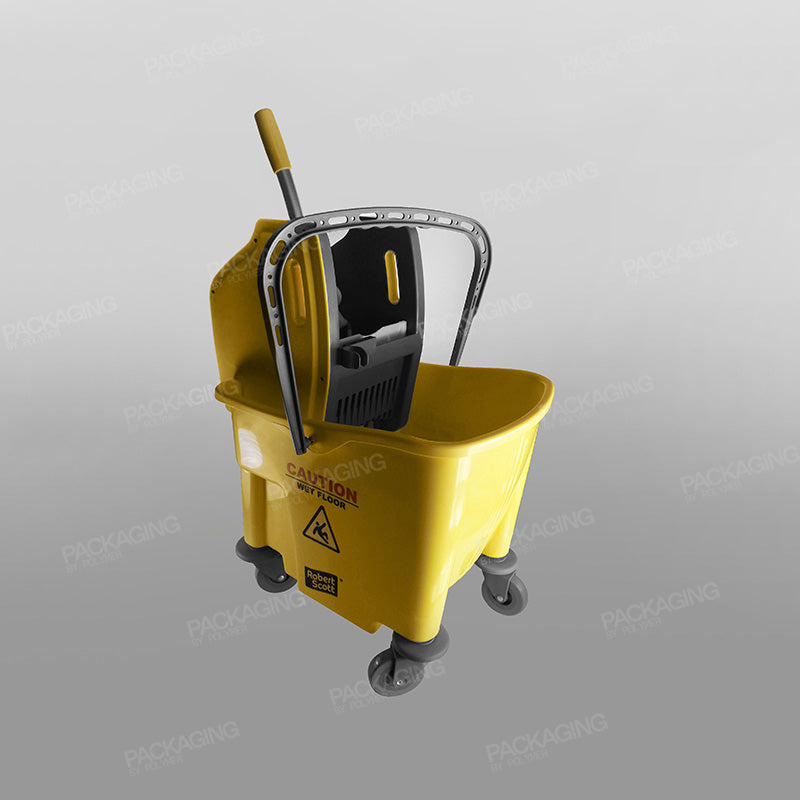 Bucket & Ringer Mopping Combo - Yellow
