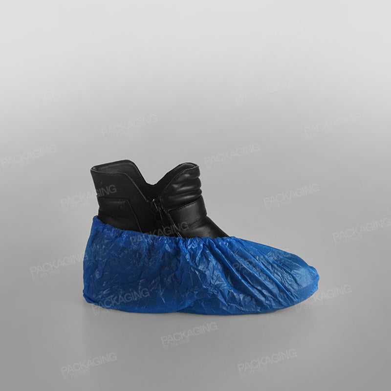 Poly Overshoes Blue