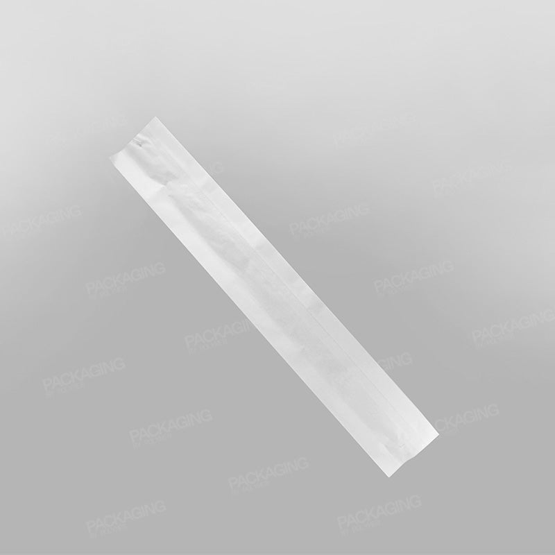 White Kraft Paper Bag Strung (French Stick)