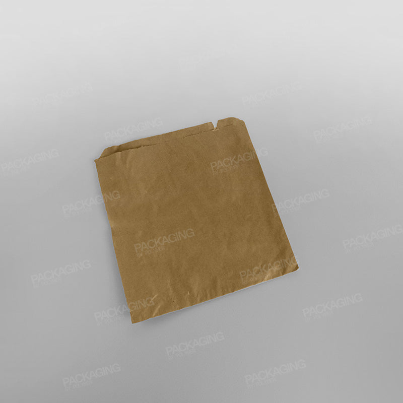 Brown Kraft Paper Bag Strung