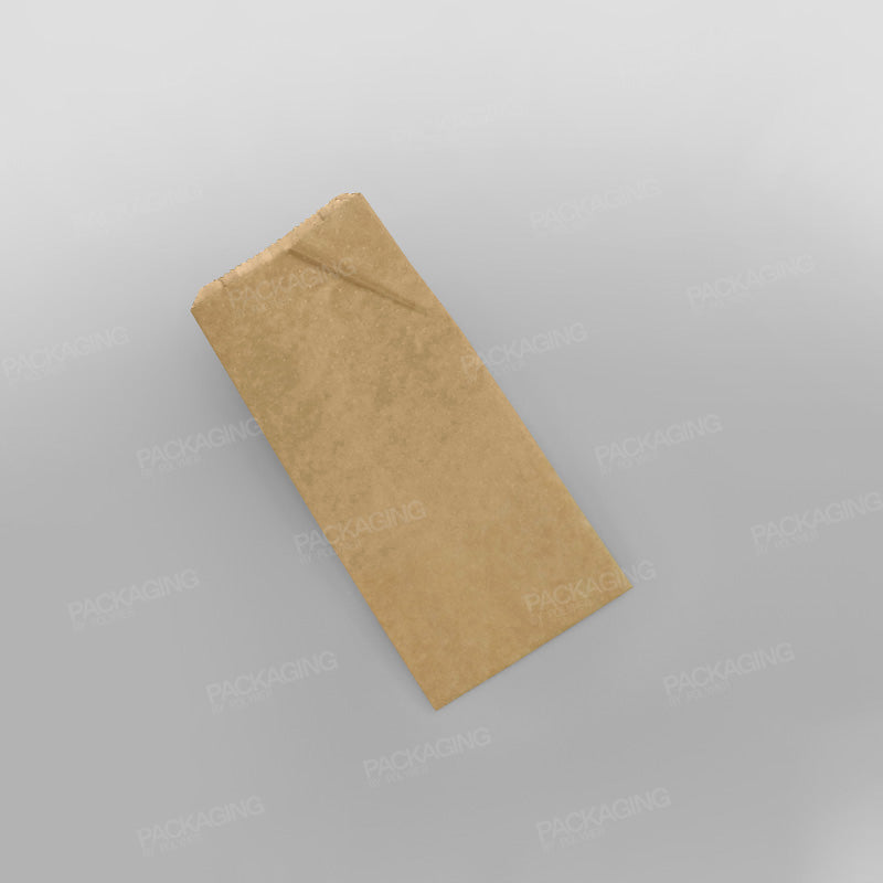 Brown Thermal Hot & Crispy Chip Bags - 127 x 177 x 254mm
