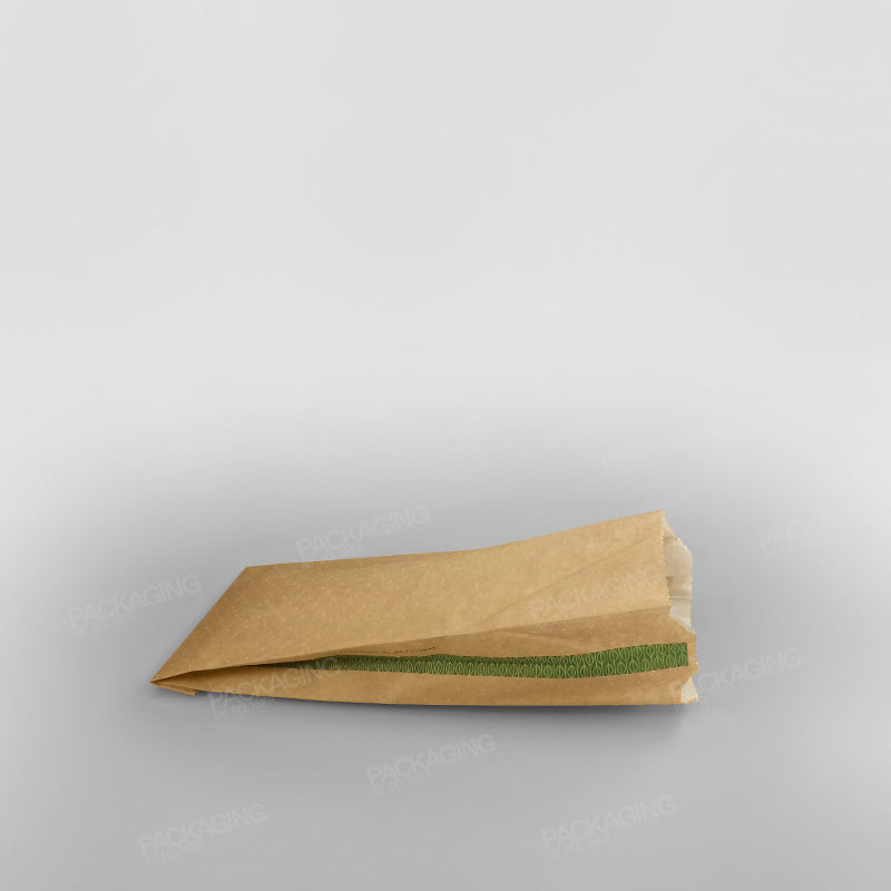 Brown Thermal Hot & Crispy Chip Bags - 127 x 177 x 254mm