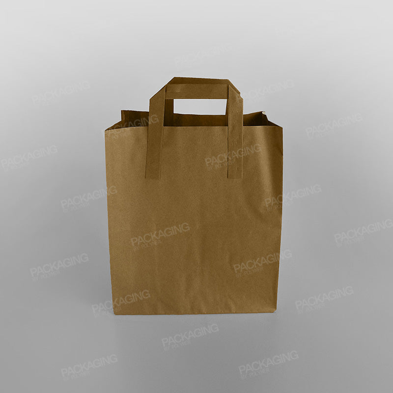 Brown Paper Carrier Bag
