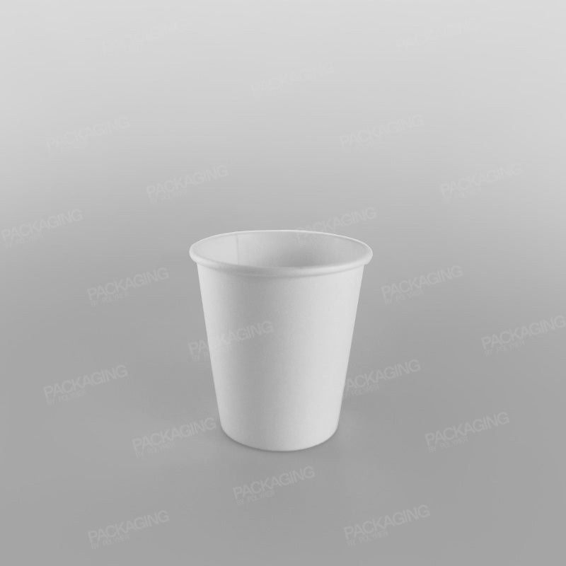 Dispo White Paper Cup Hot - 6oz