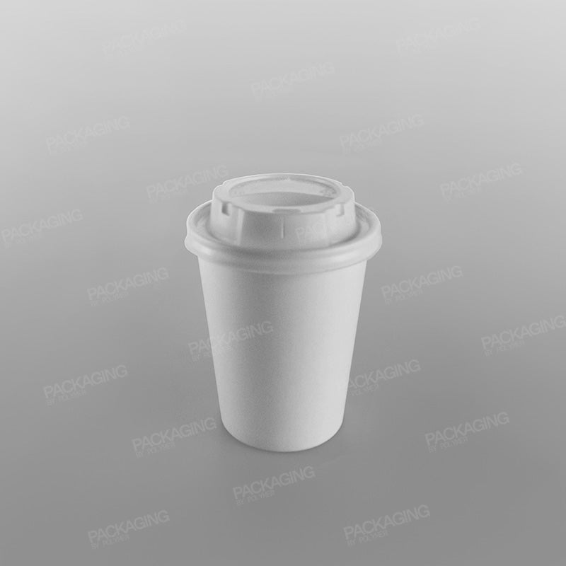 Somoplast Single Wall White Paper Cup Hot