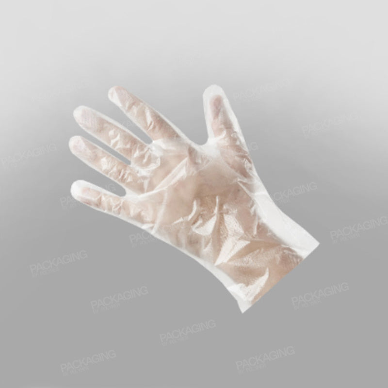 Polythene Gloves Clear