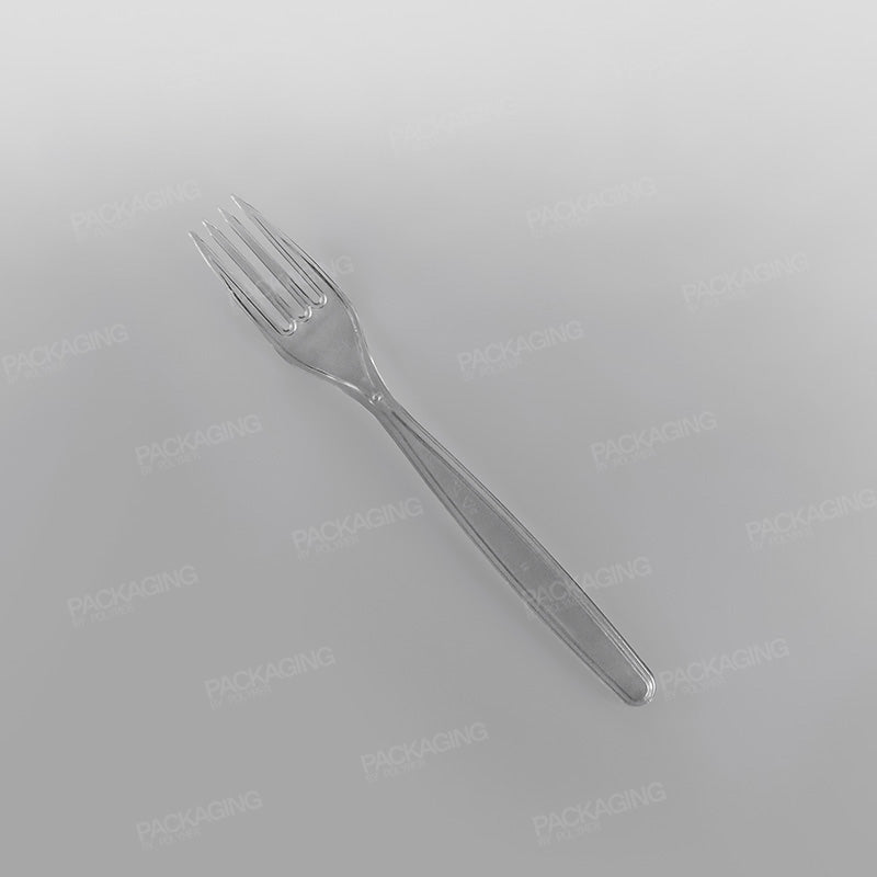 Plastic Clear Heavy Duty Forks