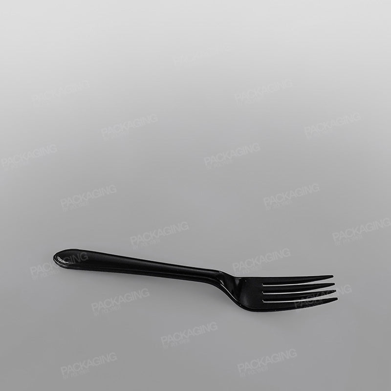 Plastic Black Heavy Duty Forks