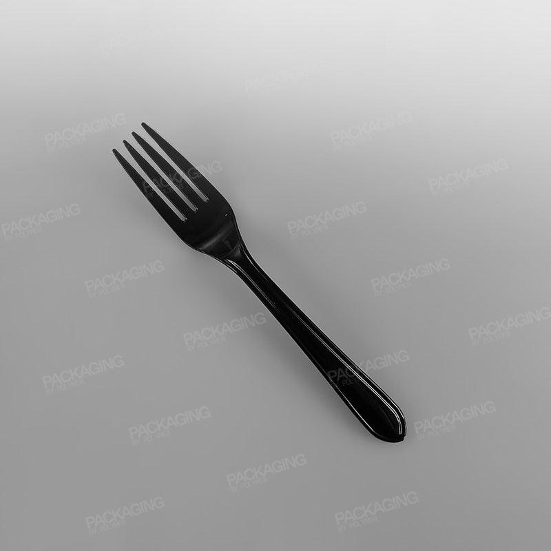 Plastic Black Heavy Duty Forks