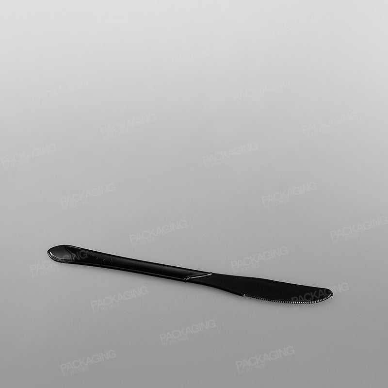 Plastic Black Heavy Duty Knives