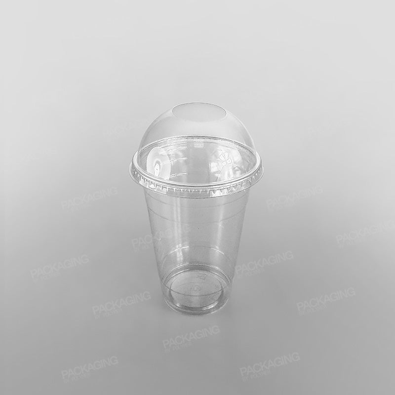 Somoplast Plastic Clear Domed Lid