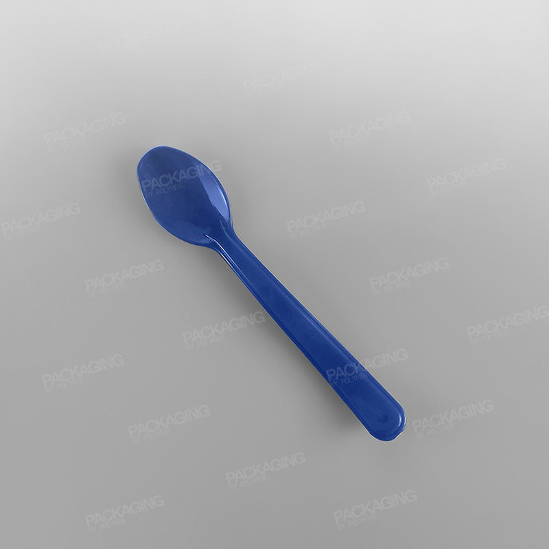 Somoplast Heavy Duty Ice Cream Spoon [Blue]