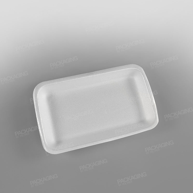 [D3] Polystyrene White Tray [222x133x20mm]