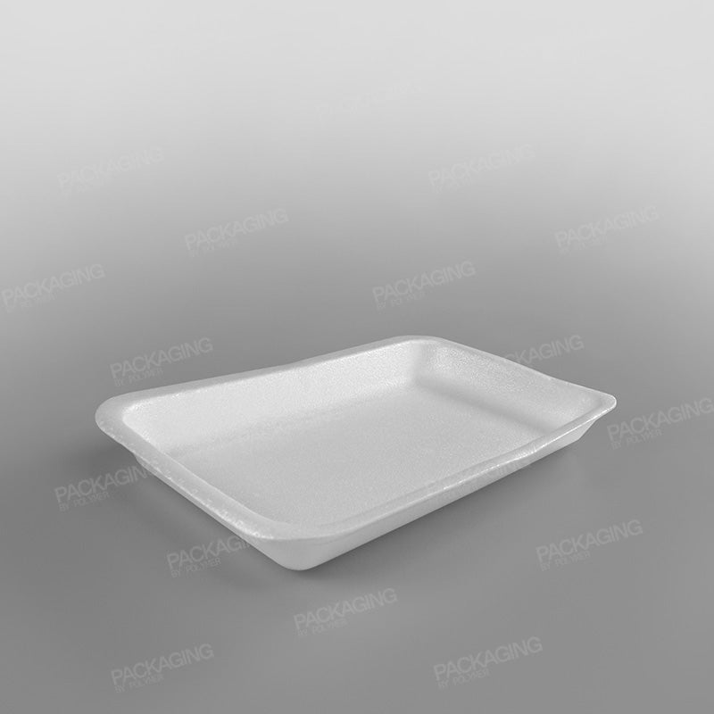 [D3] Polystyrene White Tray [222x133x20mm]