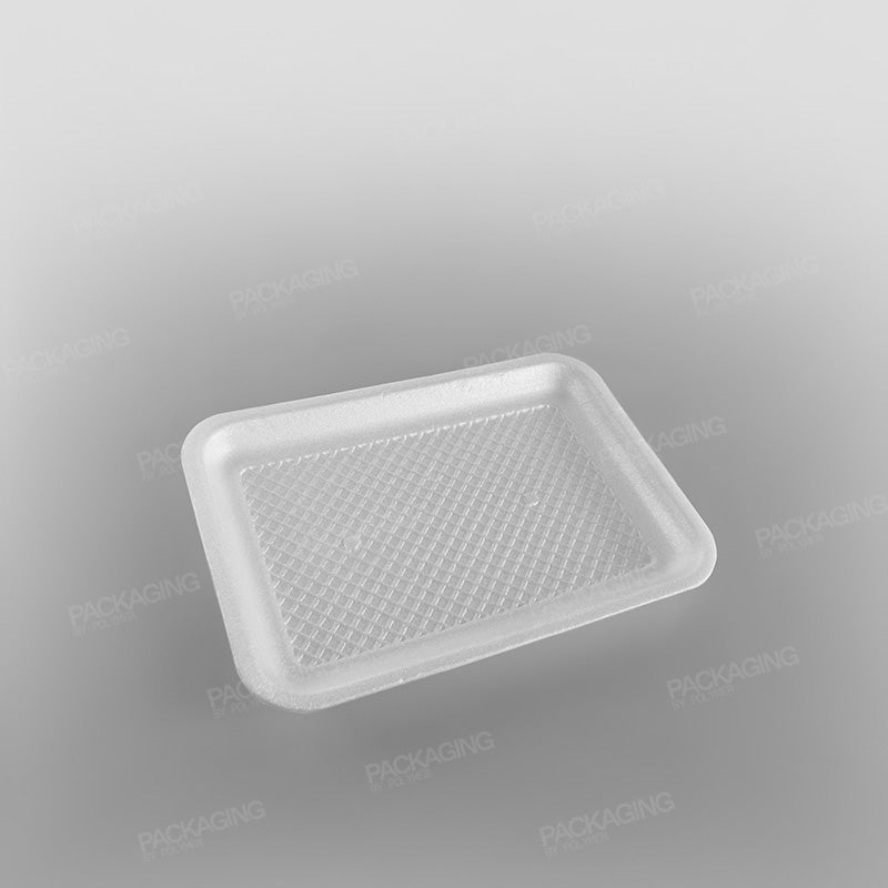 [13M] Polystyrene White Tray [216x152x16mm]