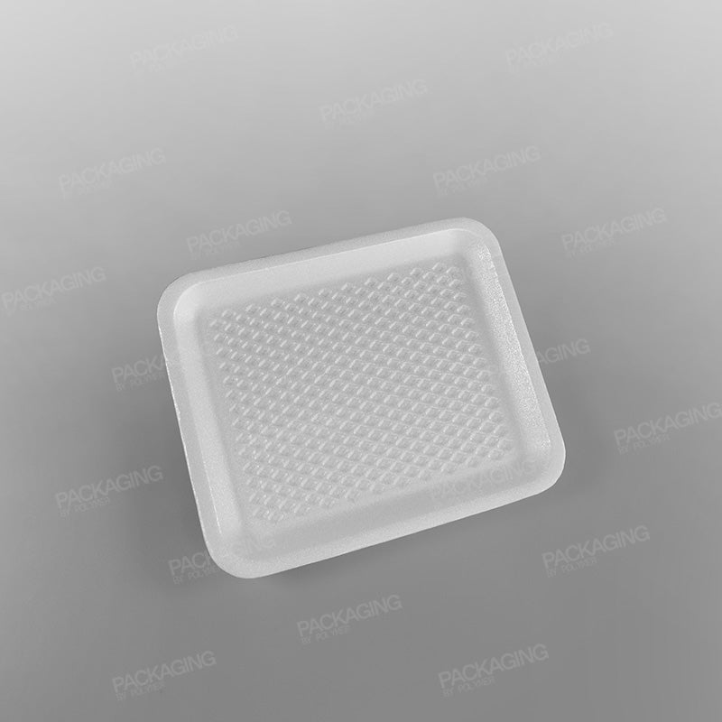 [M14] Polystyrene White Tray [216x178x16mm]