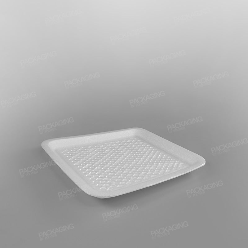 [M14] Polystyrene White Tray [216x178x16mm]