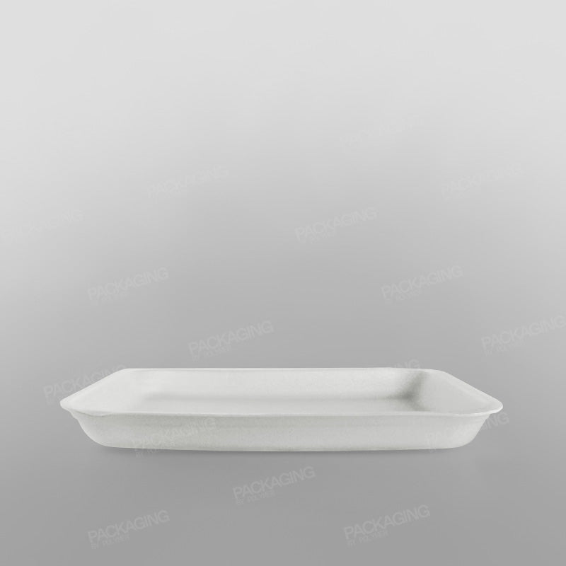 Middlewich [D18] Polystyrene White Tray [265x189x20mm]