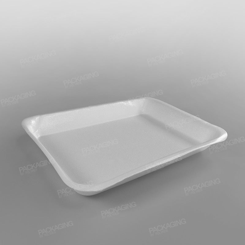 [J4] Polystyrene White Tray [318x235x35mm]