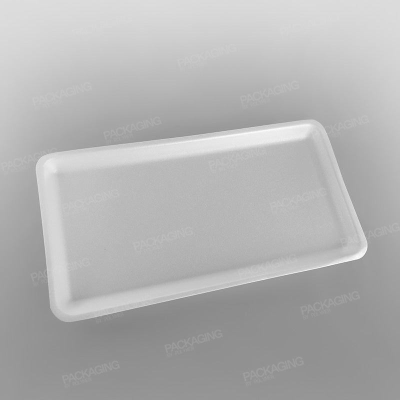 [SJ5] Polystyrene White Tray [435x225x27mm]