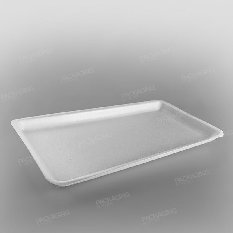 [SJ5] Polystyrene White Tray [435x225x27mm]