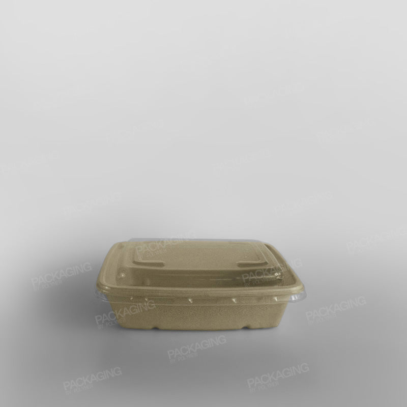 Sabert PP Lid For Rectangular Pulp Containers