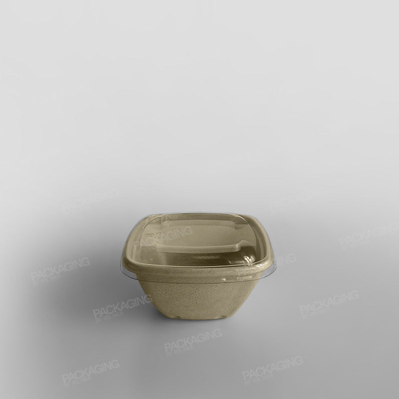 Sabert Small Square Pulp Bowl