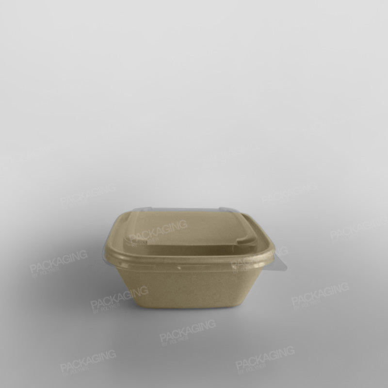 Sabert Wide Square Pulp Bowl