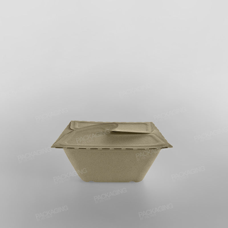 Sabert Rectangular Pulp Meal Box