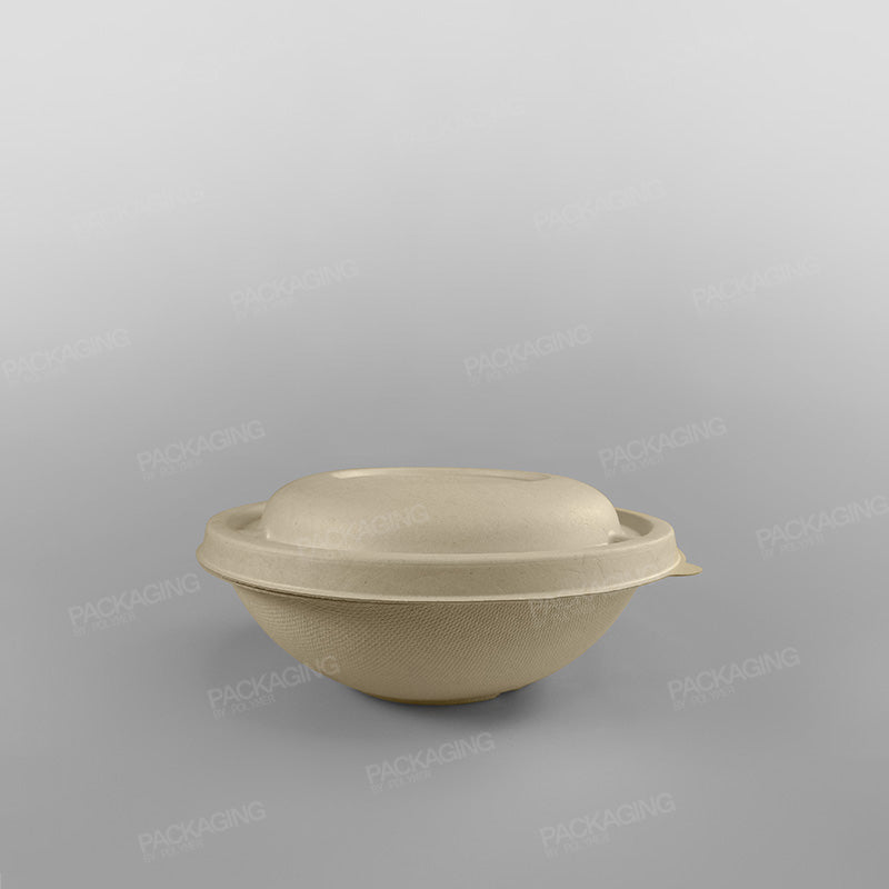 Sabert Round Pulp Buddha/ Poke Bowl