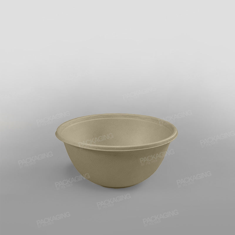 Sabert Round Pulp Buddha/ Poke Bowl